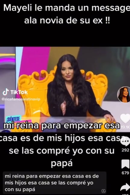Usuarios no dudaron en opinar sobre el escándalo