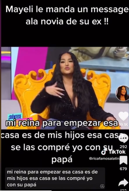 Mayeli Alonso lanza contundente mensaje a novia de Lupillo Rivera