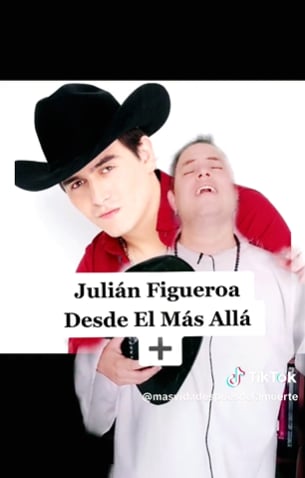 Médium revela lo que Julián Figueroa quiere decirle al mundo desde el más allá