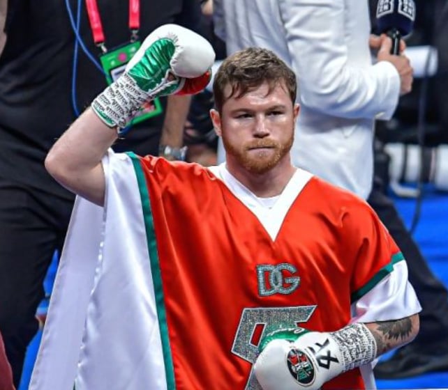 El boxeador sorprendió con lo que le diría a Messi si se lo encuentra