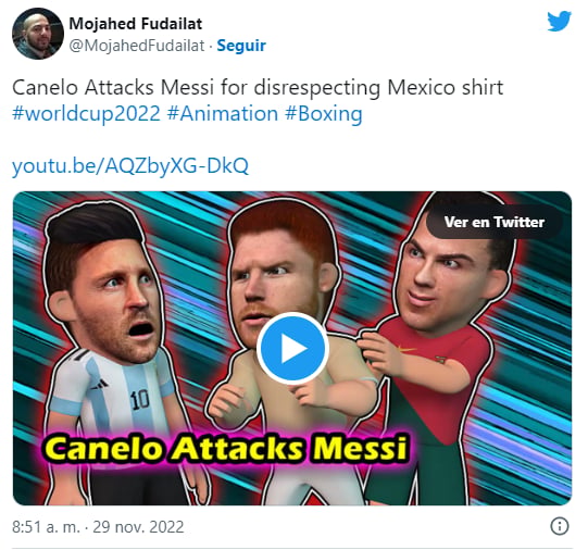 Fanáticos hacen 'burla' de la polémica