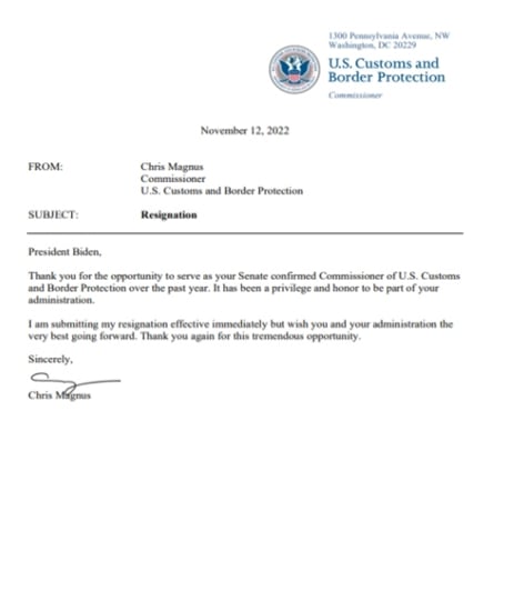 Was he forced to resign?