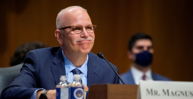 Chief Customs and Border Protection Chris Magnus
