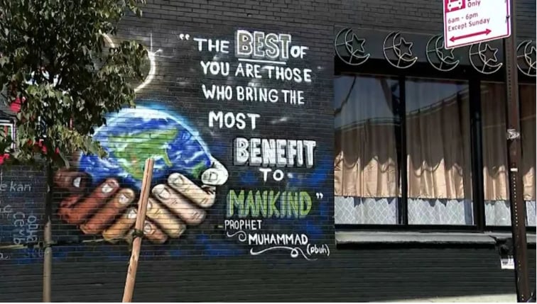 A gesture of solidarity and humanity