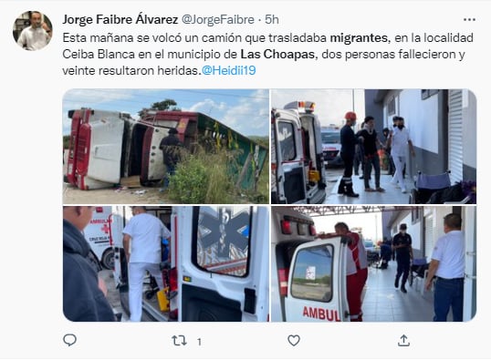 Punto estratégico en las rutas de migración de Centroamérica