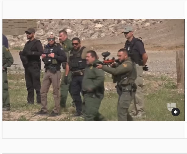 Agentes disparan balas de goma; EEUU no es participe del pacto migratorio de la ONU