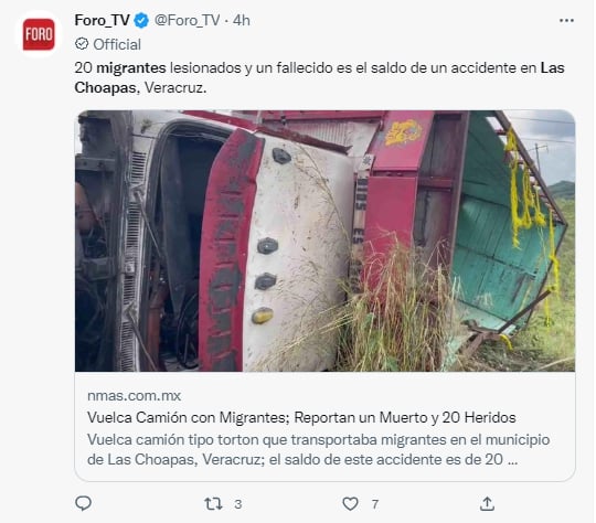 Una de las formas más peligrosas que usan los migrantes para cruzar