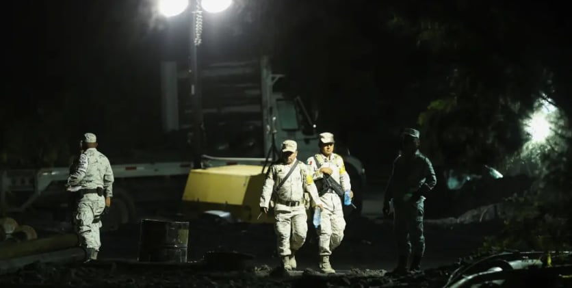Siguen trabajando por su rescate