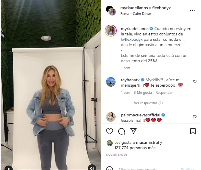 Myrka Dellanos mini vestido