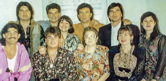 La "Narcomami", una imagen maternal