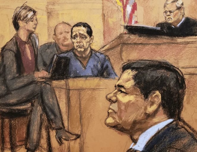 Revelación en el juicio de "El Chapo"