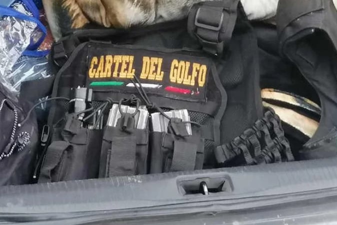 Los narcovehículos son utilizados en zonas violentas