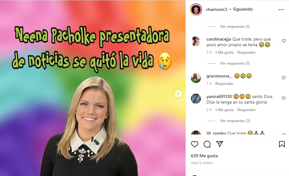 "Ya no puedo soportar nada de este dolor"
