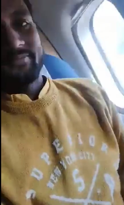 Sonu Jaiswal transmitió en vivo los que serían sus últimos instantes con vida