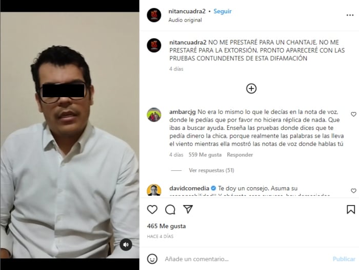 Una de las denunciantes señaló: "Había muchas más víctimas"