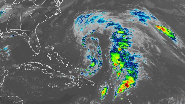 Florida emite estado de emergencia ante tormenta subtropical Nicole