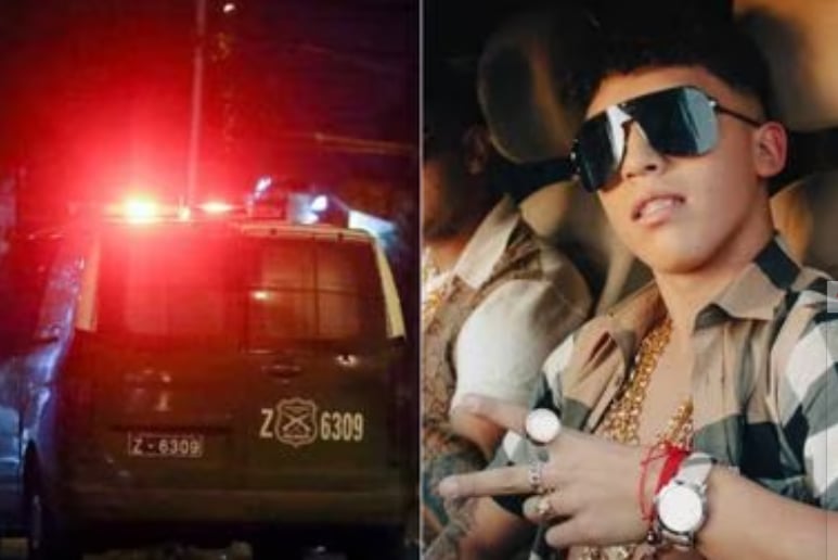 Muere el cantante urbano Giuliano Yankees atropellado tras sufrir accidente