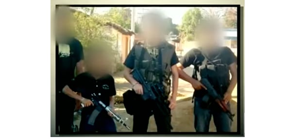 Sus maestros fueron las malas compañías
