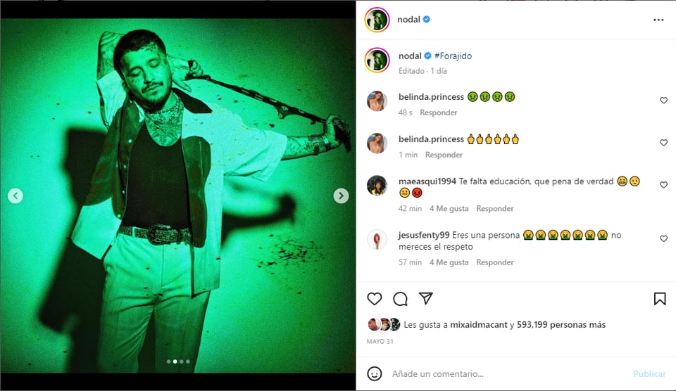 Habló sobre su 'corazón roto'