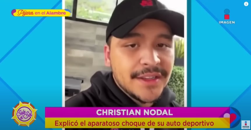 Christian Nodal dio declaraciones