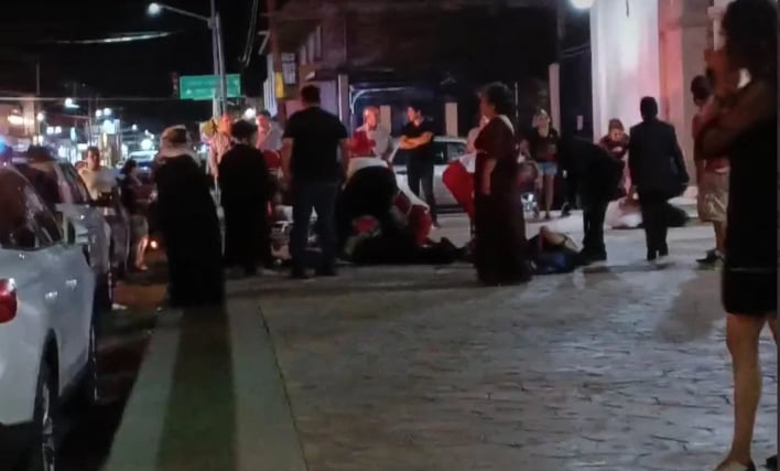 El novio asesinado fue identificado como Marco Antonio Rosales