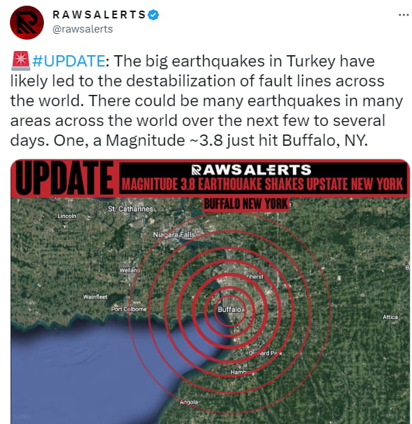 ¿Réplica del sismo de Turquía?