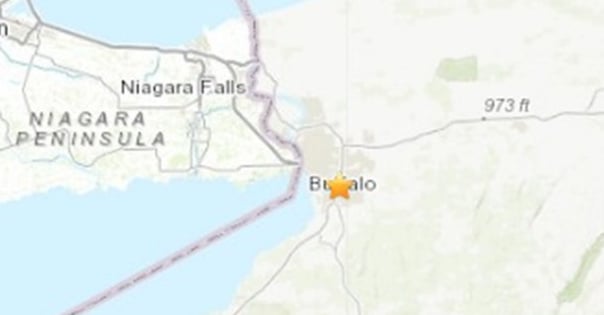 Registran sismo de considerable magnitud en Buffalo, Nueva York