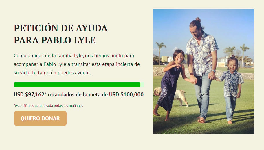 "Nuestro deseo es que juntos logremos expandir este esfuerzo y gota a gota crear un océano"