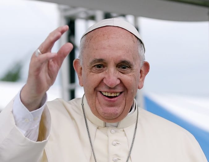El Papa ha estado leyendo y pasó tiempo trabajando y rezando
