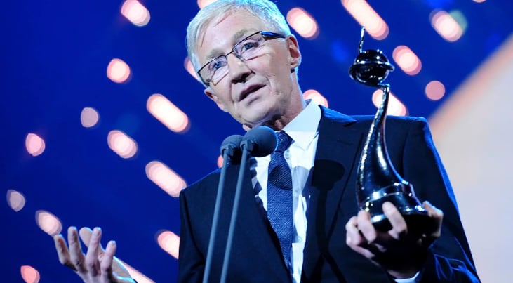 Muere el cómico y presentador británico Paul O' Grady a los 67 años