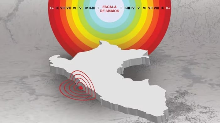 El sismo ocurre justo cuando la presidenta amplia el estado de emergencia