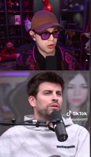 Gerard Piqué reacciona como nunca tras discutir con compañeros en la Kings League