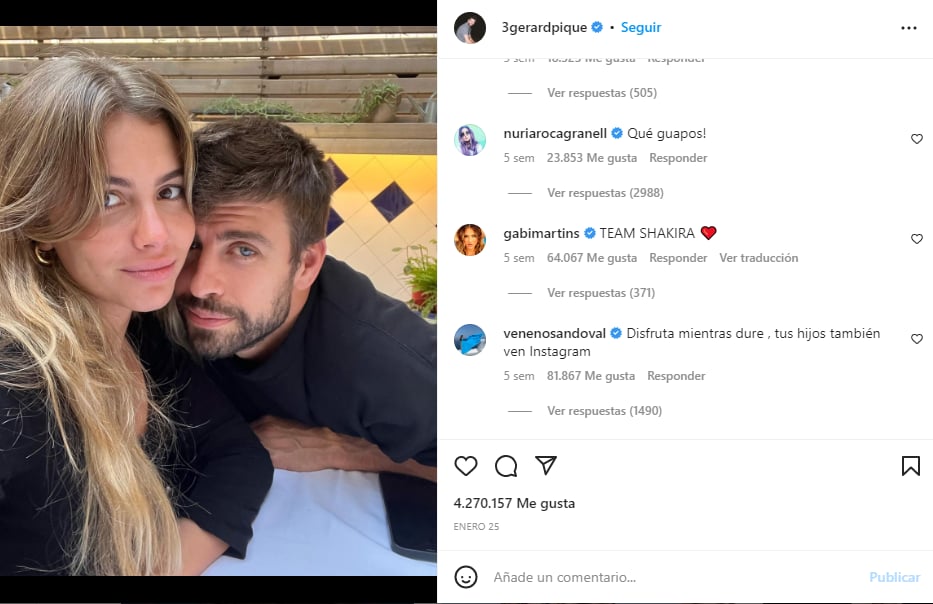 Filtran imágenes inéditas de como lucía Clara Chía antes de conocer a Piqué