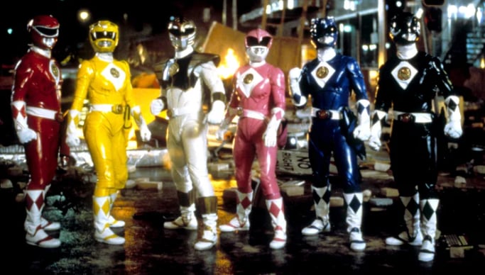 ¿Maldición en Power Rangers?