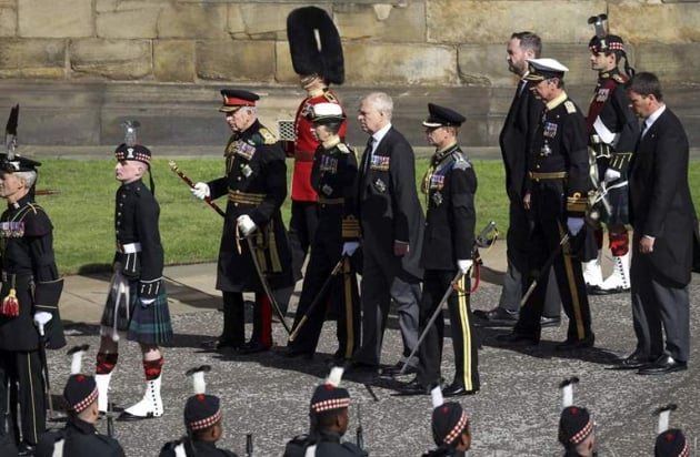 He broke a historic protocol