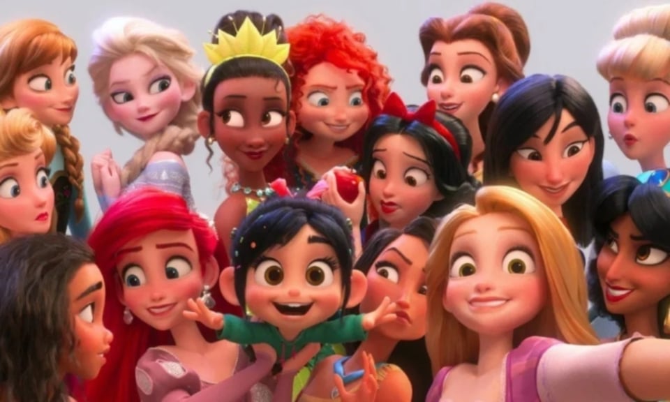 ¿Conoces la verdadera edad de las princesas Disney?