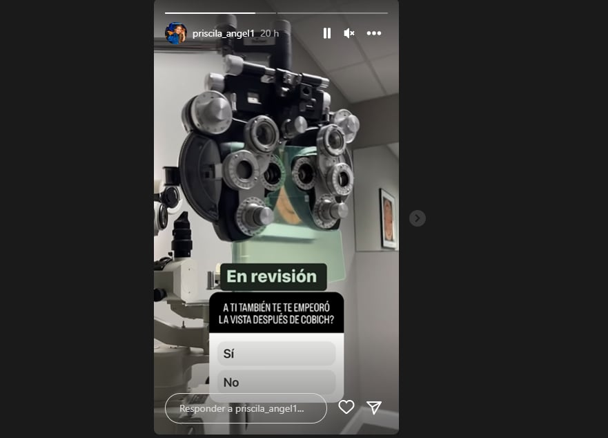 Reveló las consecuencias de su enfermedad