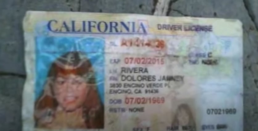 Muestran las supuestas imágenes de Jenni Rivera muerta
