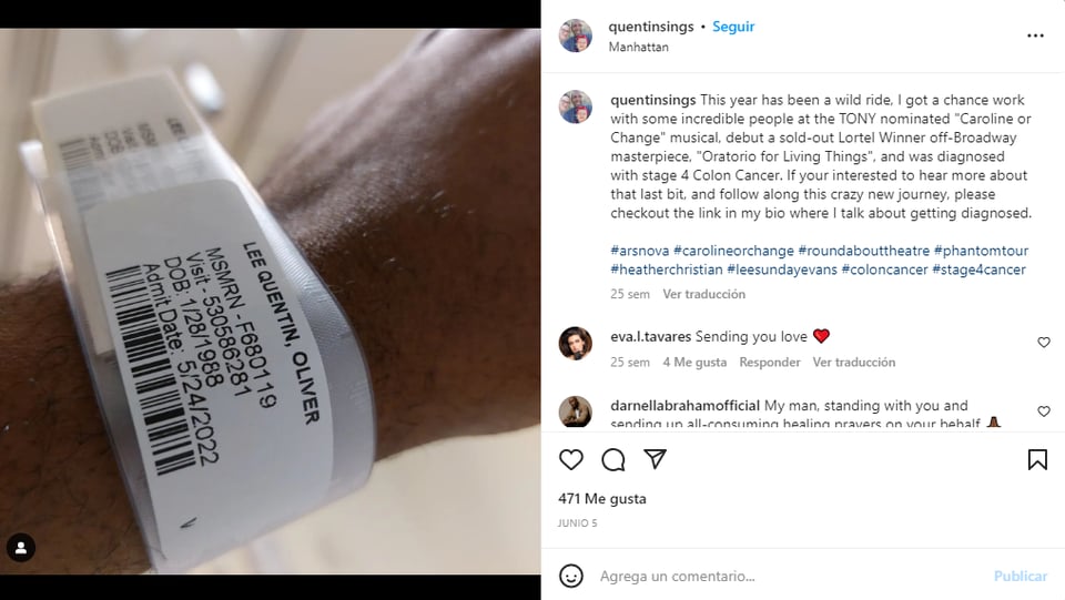 "Vi sus últimos suspiros, sostuve su mano con fuerza y ​​sentí que los latidos de su corazón se alejaban"