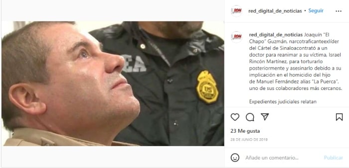 The ailments he suffers "El Chapo"