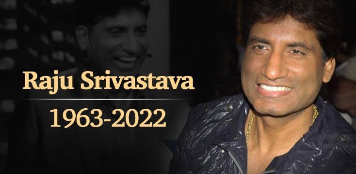Muere el comediante Raju Srivastava a los 58 años