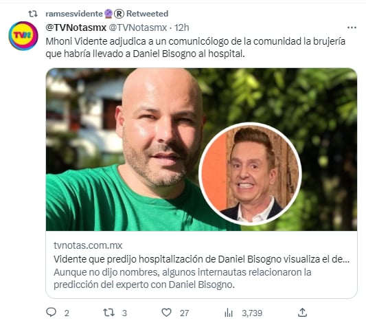 Usuarios de redes sociales opinaron: "Ramsés ya me das miedo de tan acertado que eres"
