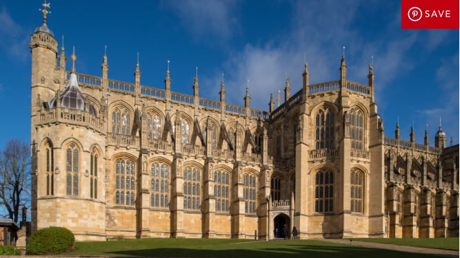 Un lugar lleno de historia para la Reina Isabel II