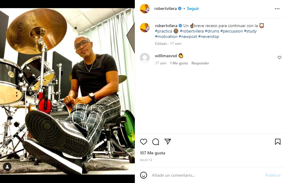 El artista trabajó con grandes estrellas de la música