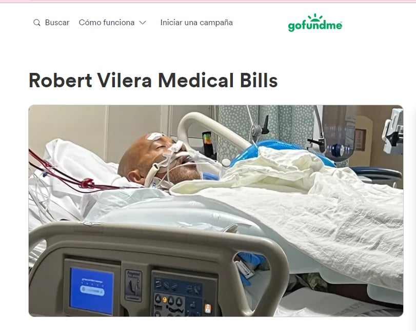Días atrás se solicitó apoyo con una cuenta de GoFundMe