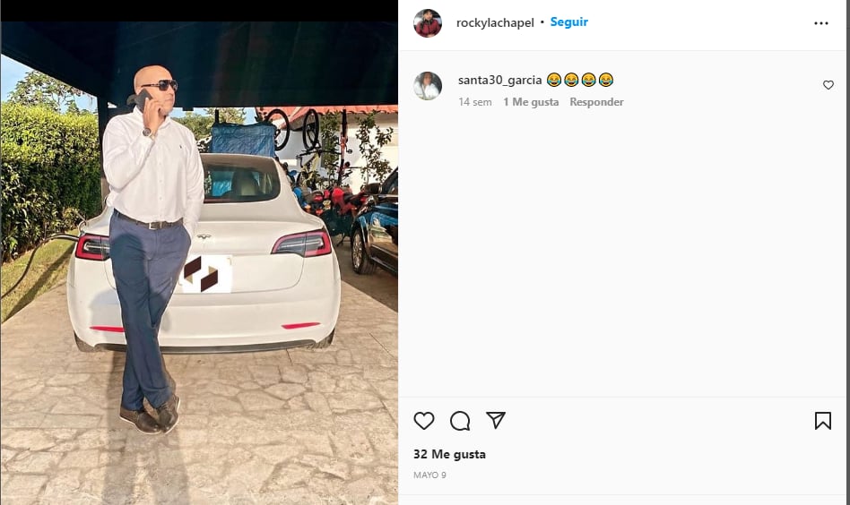 ¿Quién es Rocky Lachapel?