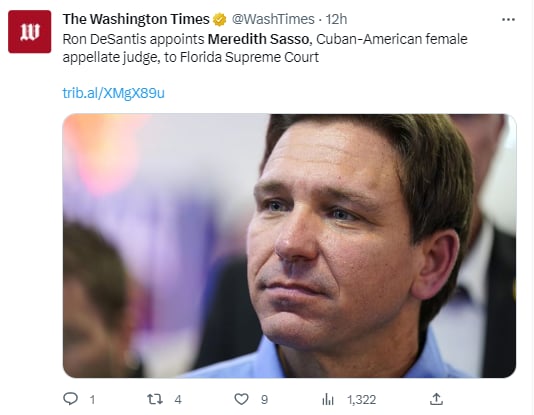 Florida se encuentra en medio de una polémica tras el nombramiento de la mujer cubanoestadounidense