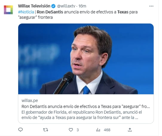 Florida se encuentra en el centro de un debate político en torno a la seguridad fronteriza
