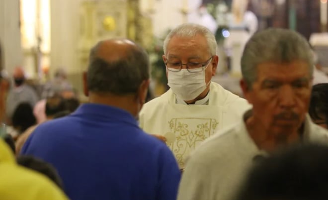 El sacerdote ya había sido victima de violencia