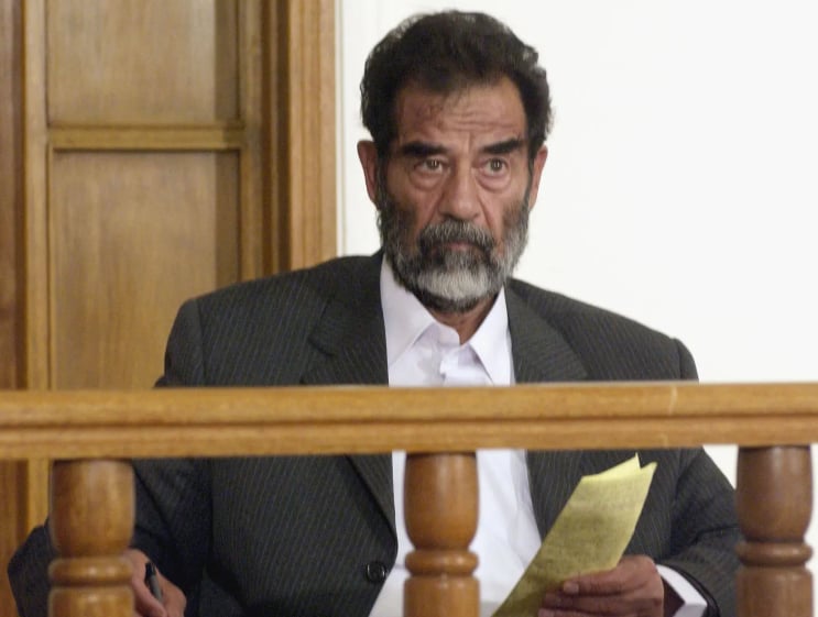 Fue ejecutado el 30 de Diciembre del 2006